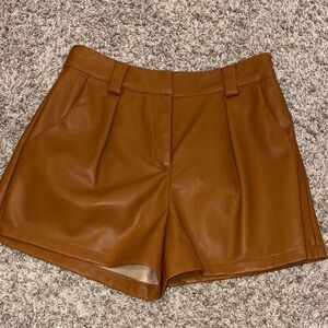 VICI Brown shorts